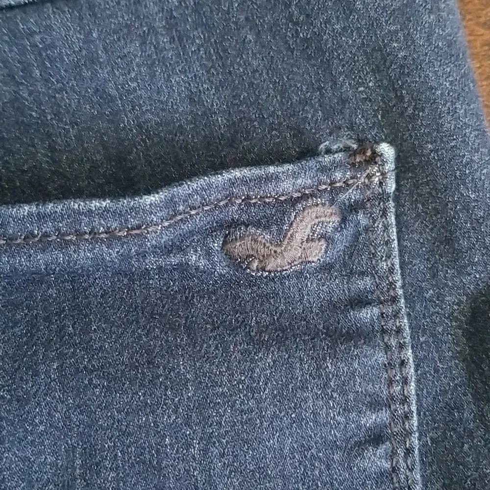 #D - 24/23.5 Hollister Advanced Stretch Ultra High Rise Jean Leggings Sz 5S - Picture 2 of 14